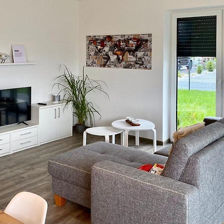 Ferienhaus Moin. Am Harkebruegger See Mit Sauna Barssel  Exterior foto