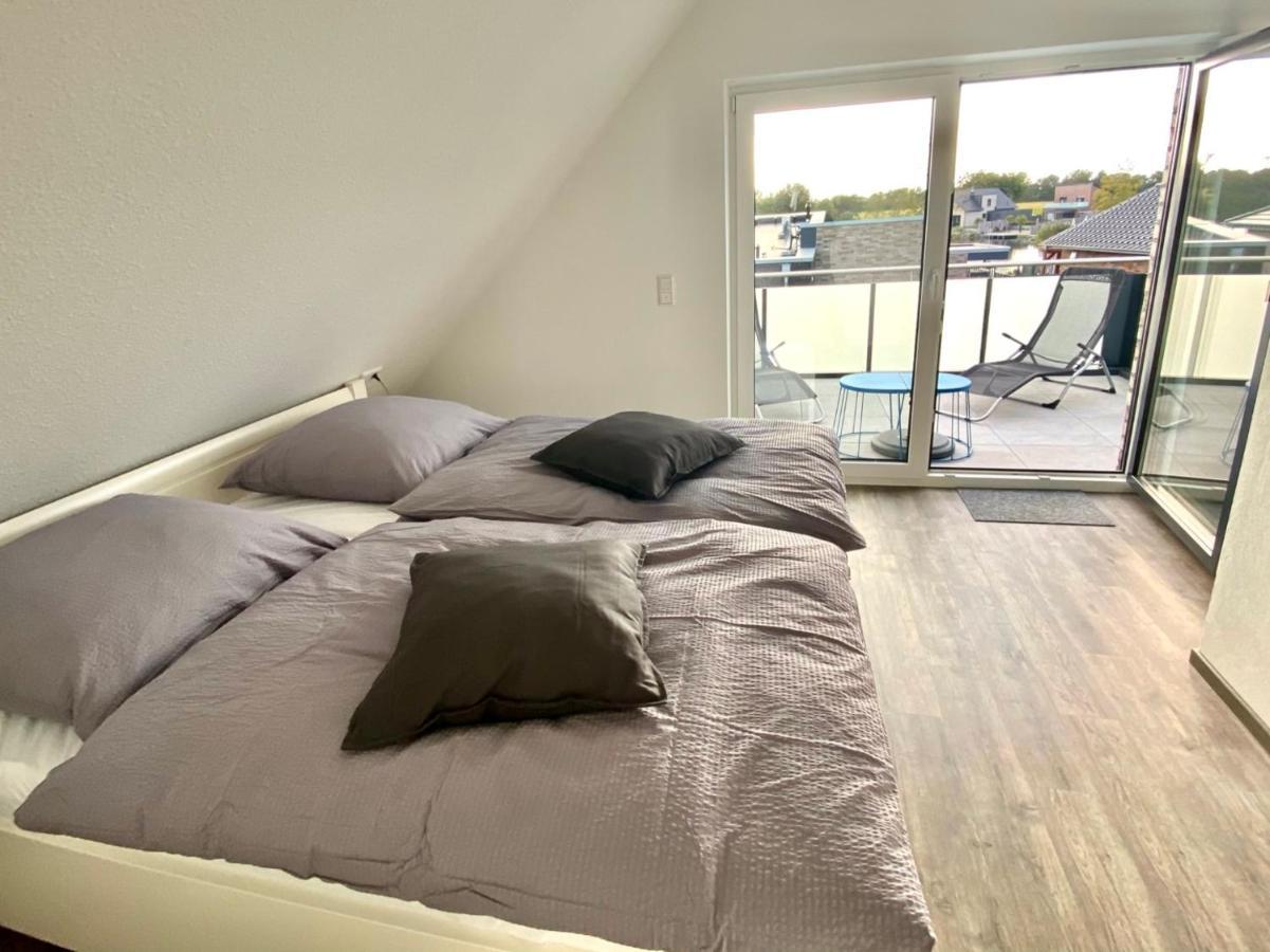Ferienhaus Moin. Am Harkebruegger See Mit Sauna Barssel  Exterior foto