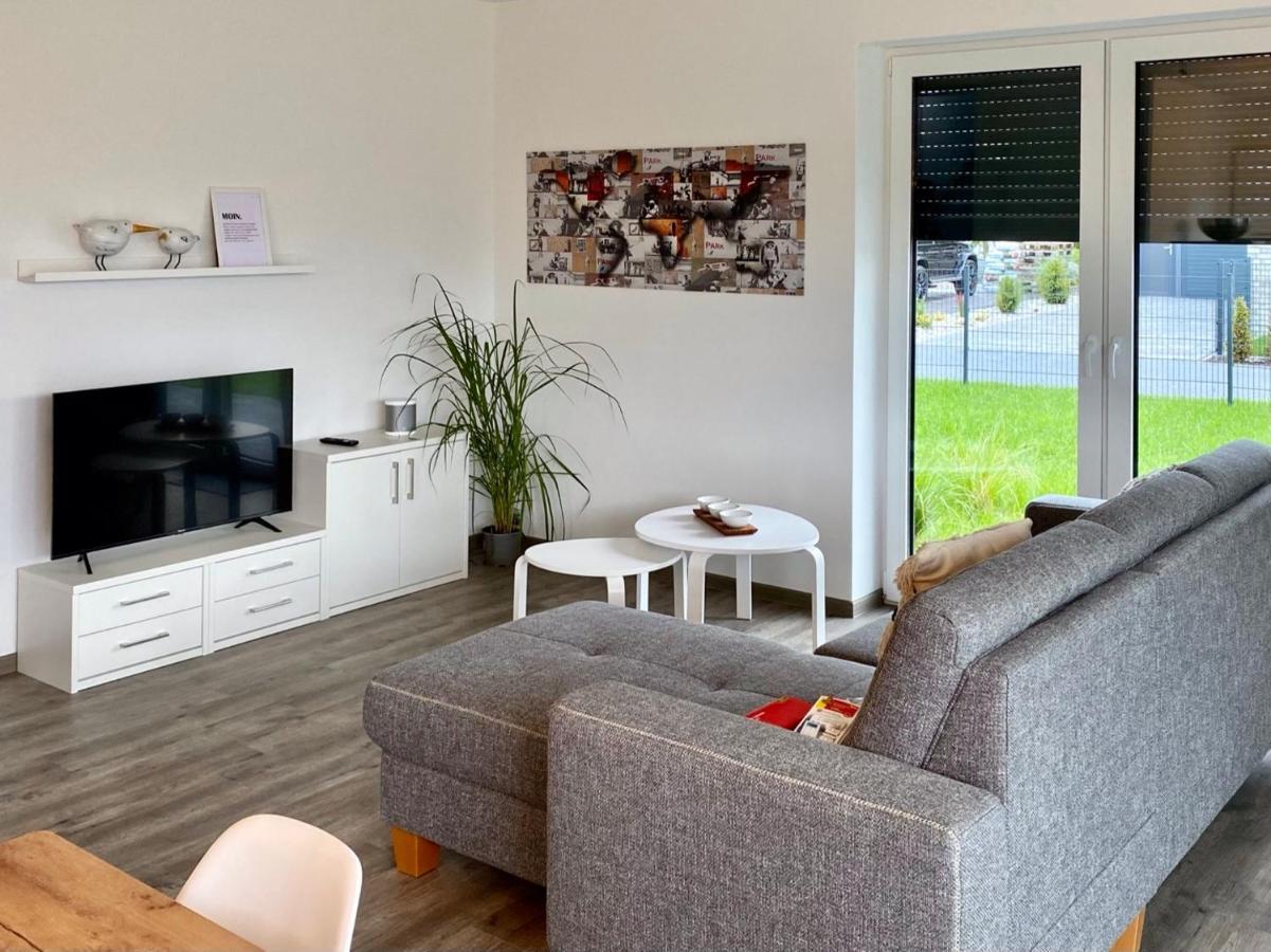 Ferienhaus Moin. Am Harkebruegger See Mit Sauna Barssel  Exterior foto