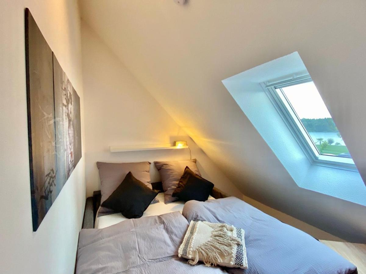 Ferienhaus Moin. Am Harkebruegger See Mit Sauna Barssel  Exterior foto