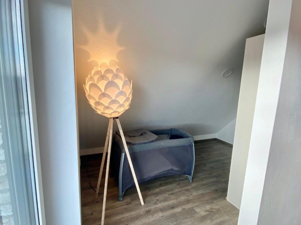 Ferienhaus Moin. Am Harkebruegger See Mit Sauna Barssel  Exterior foto