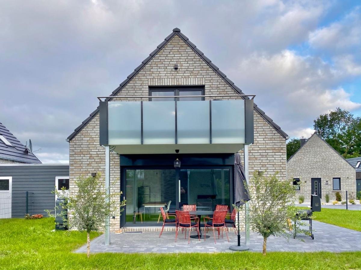 Ferienhaus Moin. Am Harkebruegger See Mit Sauna Barssel  Exterior foto