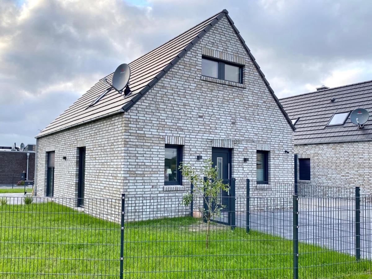 Ferienhaus Moin. Am Harkebruegger See Mit Sauna Barssel  Exterior foto